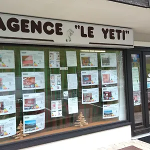 Appartement Studio Yeti Immobilier, Thollon-les-Mémises